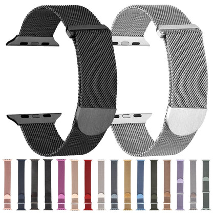 Milanese Metal Magnetic Watch Band, Compatible with Apple Watch SE 2022 40mm