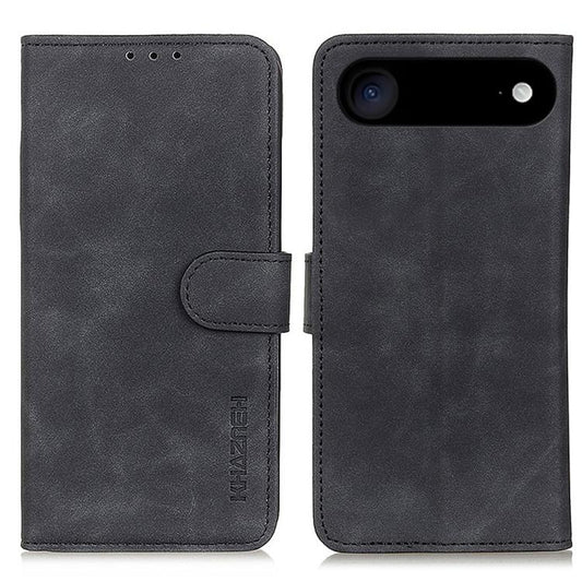 KHAZNEH Retro Texture Leather Phone Case, Compatible with iPhone 17 Air