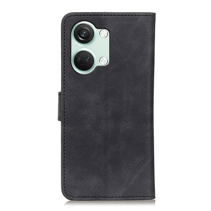KHAZNEH Retro Texture Leather Phone Case, Compatible with OnePlus Nord 3 / Ace 2V