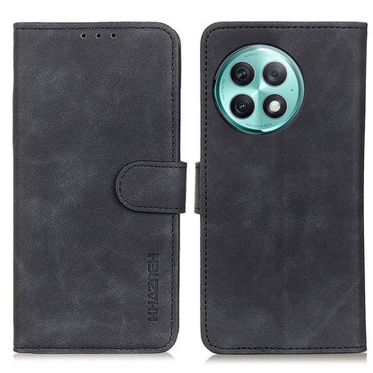 KHAZNEH Retro Texture Leather Phone Case, Compatible with OnePlus Ace 2 Pro