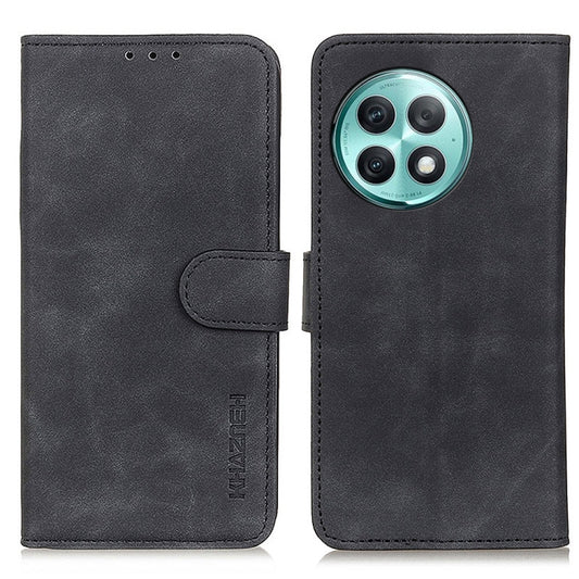 KHAZNEH Retro Texture Leather Phone Case, Compatible with OnePlus Ace 2 Pro