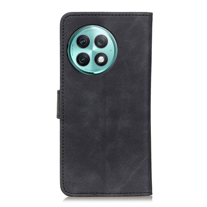 KHAZNEH Retro Texture Leather Phone Case, Compatible with OnePlus Ace 2 Pro