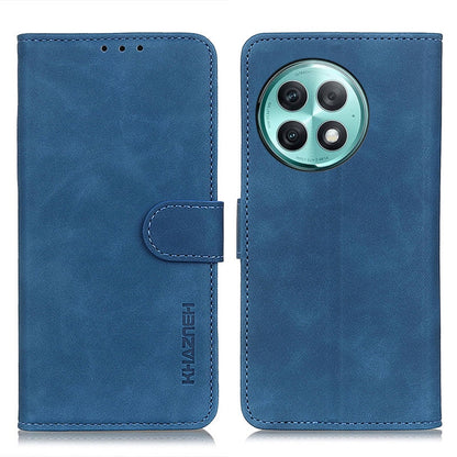 KHAZNEH Retro Texture Leather Phone Case, Compatible with OnePlus Ace 2 Pro