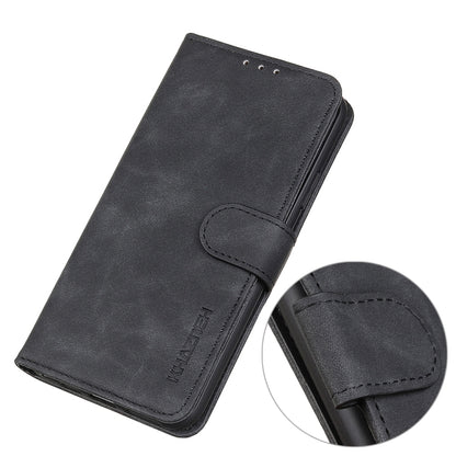 KHAZNEH Retro Texture Leather Phone Case, Compatible with OnePlus 12