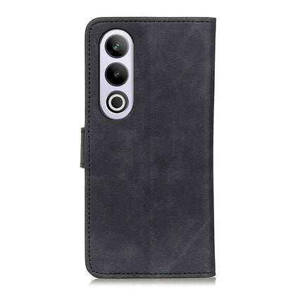 KHAZNEH Retro Texture Leather Phone Case, Compatible with OnePlus Nord CE4 5G / K12 5G