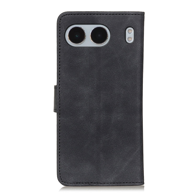 KHAZNEH Retro Texture Leather Phone Case, Compatible with OnePlus Nord 4