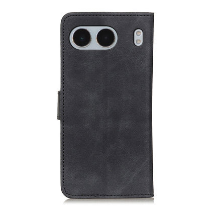KHAZNEH Retro Texture Leather Phone Case, Compatible with OnePlus Nord 4