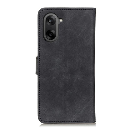 KHAZNEH Retro Texture Leather Phone Case, Compatible with OnePlus Nord CE5 / Ace 5 Racing