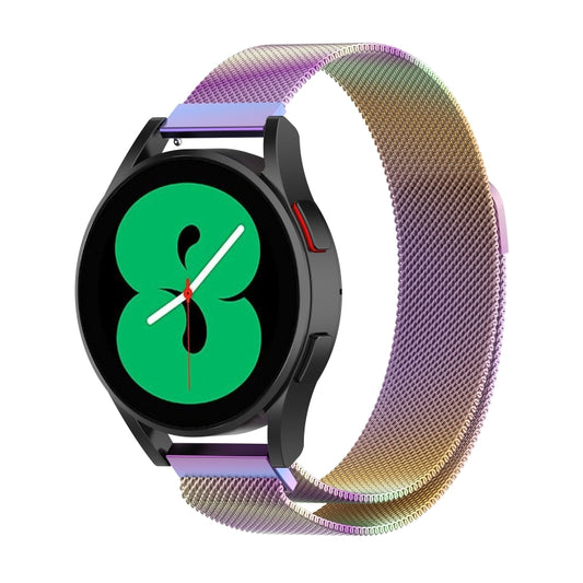 Milan Magnetic Metal Watch Band, Compatible with Huawei Watch 4 / 4 Pro