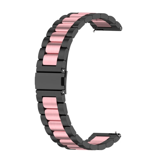 Three Bead Stainless Steel Watch Band, Compatible with Huawei Watch 4 / 4 Pro