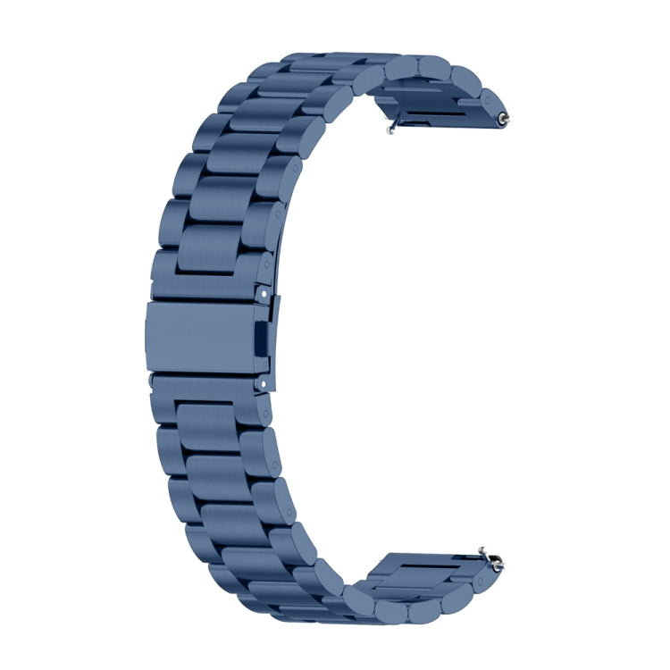 Three Bead Stainless Steel Watch Band, Compatible with Huawei Watch 4 / 4 Pro