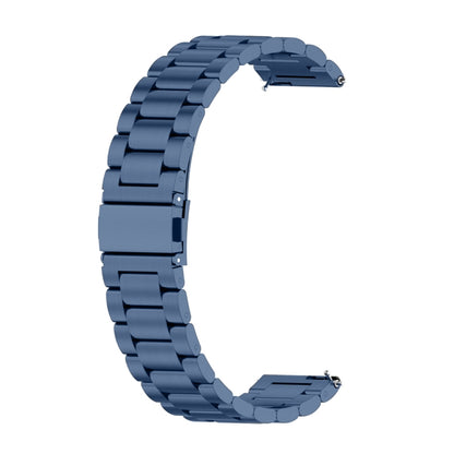 Three Bead Stainless Steel Watch Band, Compatible with Huawei Watch 4 / 4 Pro