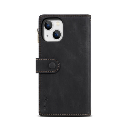 ESEBLE Retro Frosted RFID Flip Leather Phone Case, Compatible with iPhone 15