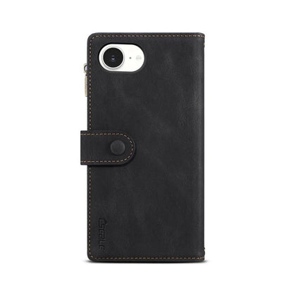 ESEBLE Retro Frosted RFID Flip Leather Phone Case, Compatible with iPhone 16e