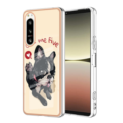 Electroplating Marble Dual-side IMD Phone Case
