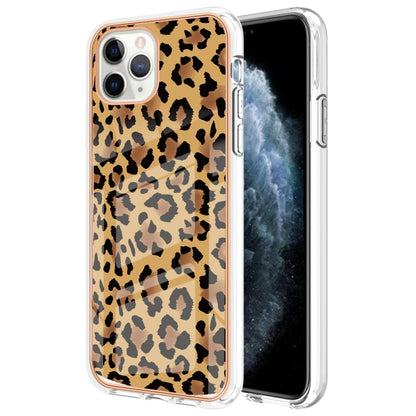 Electroplating Marble Dual-side IMD Phone Case, For iPhone 11 Pro Max