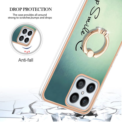 Electroplating Dual-side IMD Phone Case with Ring Holder