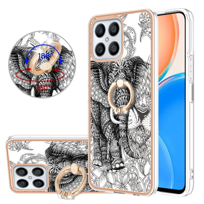 Electroplating Dual-side IMD Phone Case with Ring Holder