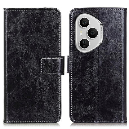 Retro Crazy Horse Texture Flip Leather Phone Case