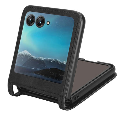Retro Texture Leather Phone Case