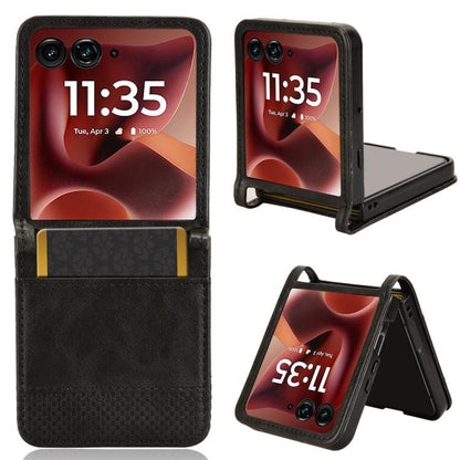 Retro Texture Leather Phone Case