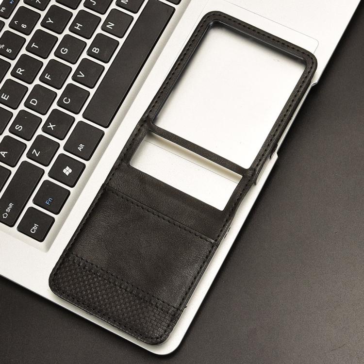 Retro Texture Leather Phone Case