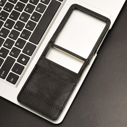 Retro Texture Leather Phone Case