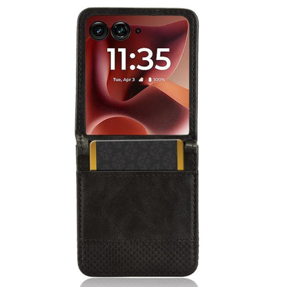Retro Texture Leather Phone Case