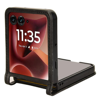 Retro Texture Leather Phone Case
