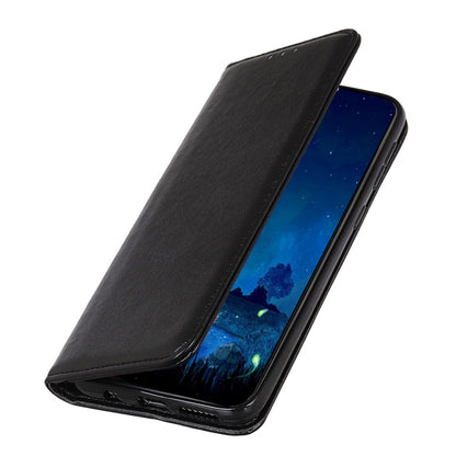 Compatible with OnePlus Nord Magnetic Retro Crazy Horse Texture Horizontal Flip Leather Case with Holder & Card Slots & Wallet, Compatible with OnePlus Nord