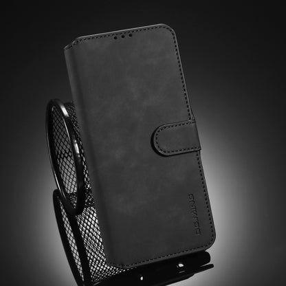 DG.MING Retro Oil Side Horizontal Flip Case, Compatible with Samsung Galaxy A21 (EU Version)