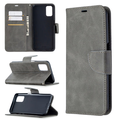 Retro Lambskin Texture Pure Color Horizontal Flip PU Leather Case with Holder & Card Slots & Wallet & Lanyard, Compatible with Oppo A72 / A52 / A92