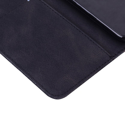 Retro Skin Feel Butterflies Embossing Horizontal Flip Leather Phone Case