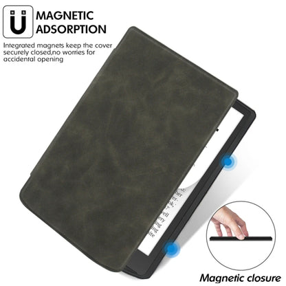 Retro Skin-feel Leather Smart Tablet Case, Compatible with Pocketbook InkPad 4 / Color2 /3 /PB743