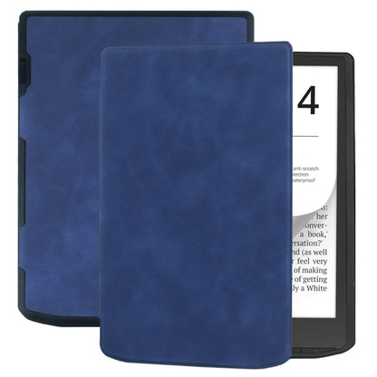 Retro Skin-feel Leather Smart Tablet Case, Compatible with Pocketbook InkPad 4 / Color2 /3 /PB743