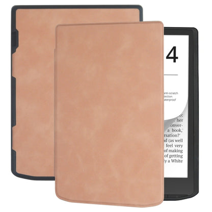 Retro Skin-feel Leather Smart Tablet Case, Compatible with Pocketbook InkPad 4 / Color2 /3 /PB743