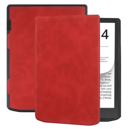 Retro Skin-feel Leather Smart Tablet Case, Compatible with Pocketbook InkPad 4 / Color2 /3 /PB743