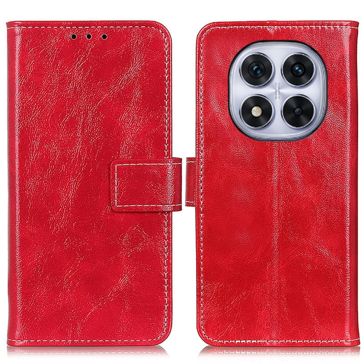 Retro Crazy Horse Texture Leather Phone Case
