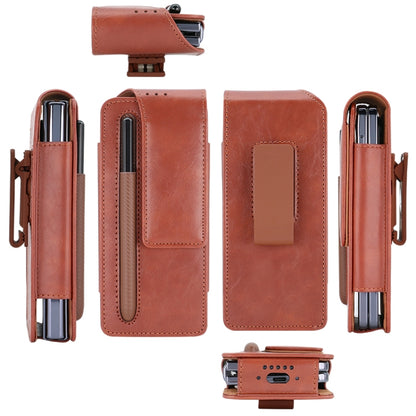 VIETAO Retro Thinking Series PU Shockproof Phone Bag, Without Pen