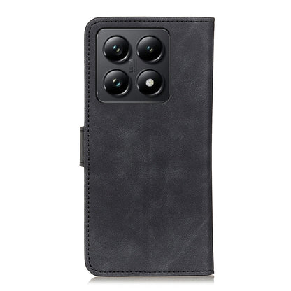 KHAZNEH Retro Texture Flip Leather Phone Case