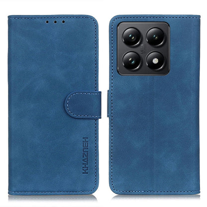 KHAZNEH Retro Texture Flip Leather Phone Case