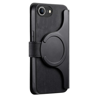 CaseNeo MagSafe RFID Anti-theft Retro Leather Phone Case, For iPhone 16e