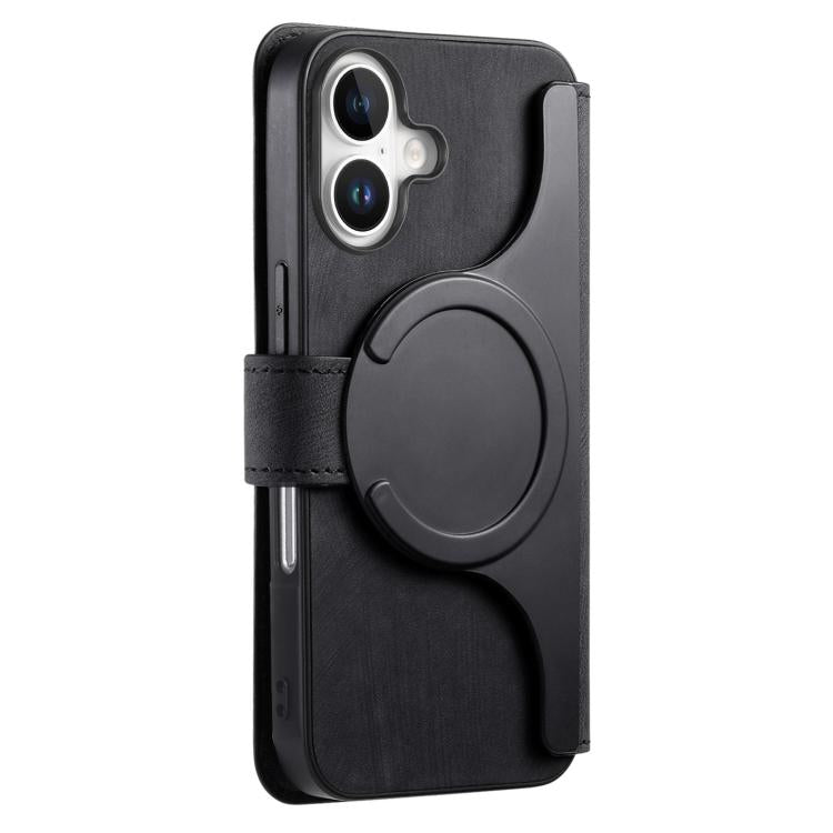 CaseNeo MagSafe RFID Anti-theft Retro Leather Phone Case, For iPhone 17