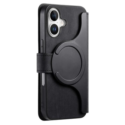 CaseNeo MagSafe RFID Anti-theft Retro Leather Phone Case, For iPhone 17