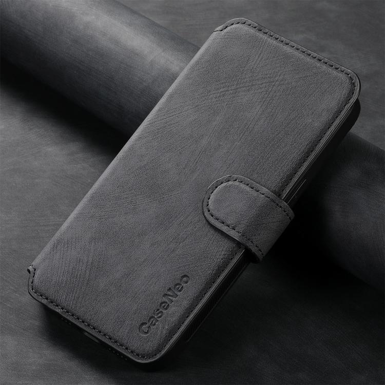 CaseNeo MagSafe RFID Anti-theft Retro Leather Phone Case, For iPhone 17