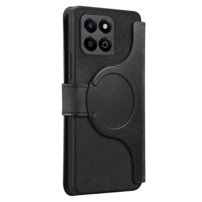 CaseNeo MagSafe RFID Anti-theft Retro Leather Phone Case, For Honor Play 30M 5G