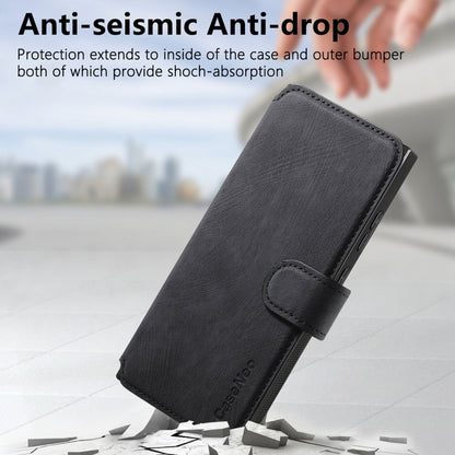 CaseNeo MagSafe RFID Anti-theft Retro Leather Phone Case, For Samsung Galaxy S24 Ultra 5G