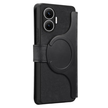 CaseNeo MagSafe RFID Anti-theft Retro Leather Phone Case