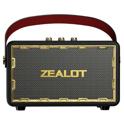 Zealot MT01 Retro Card Portable Wireless Bluetooth Speaker