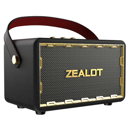 Zealot MT01 Retro Card Portable Wireless Bluetooth Speaker